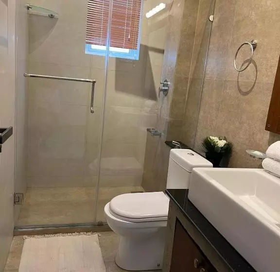 ベッドアンドブレックファースト Silina Airport Residence