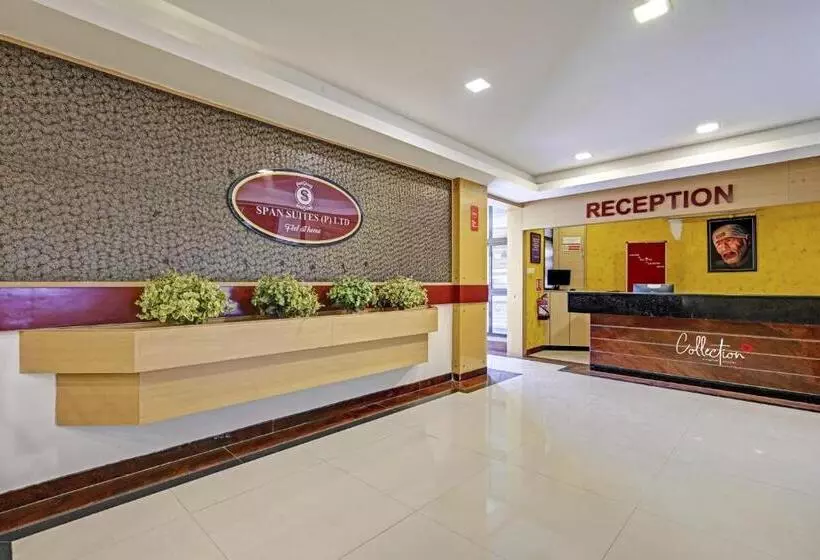 ホテル Collection O Sri Sai Ram Suites