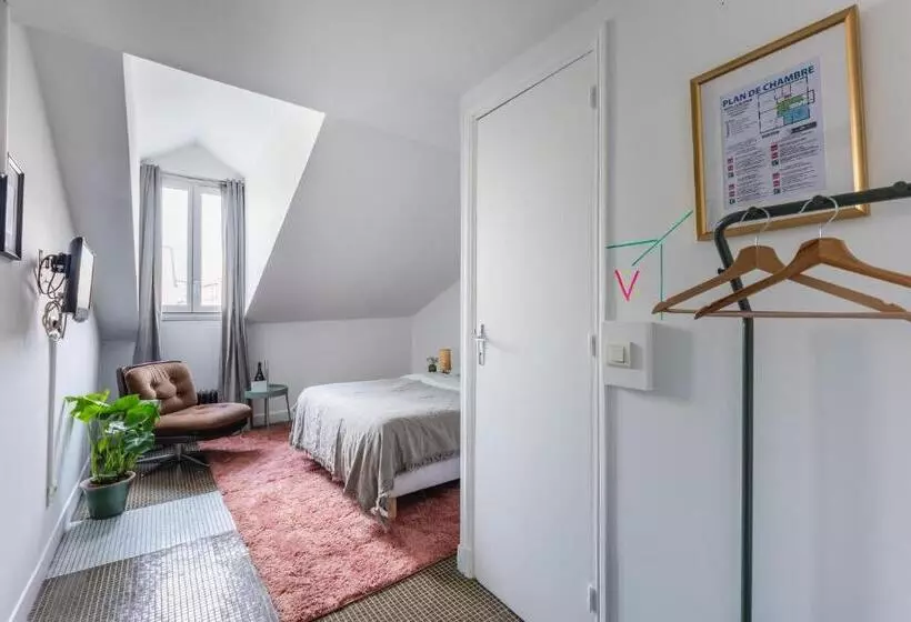 Hotelli Room Sauvage