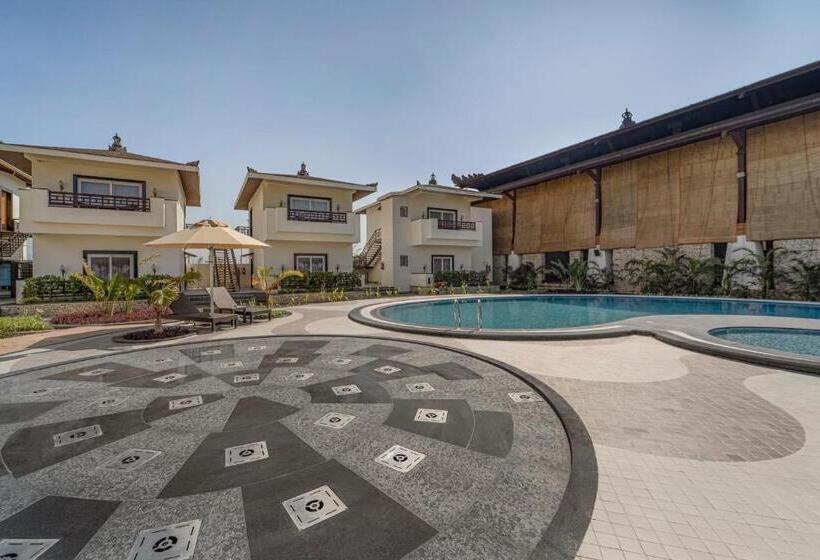 호텔 Shyama Sarovar Portico