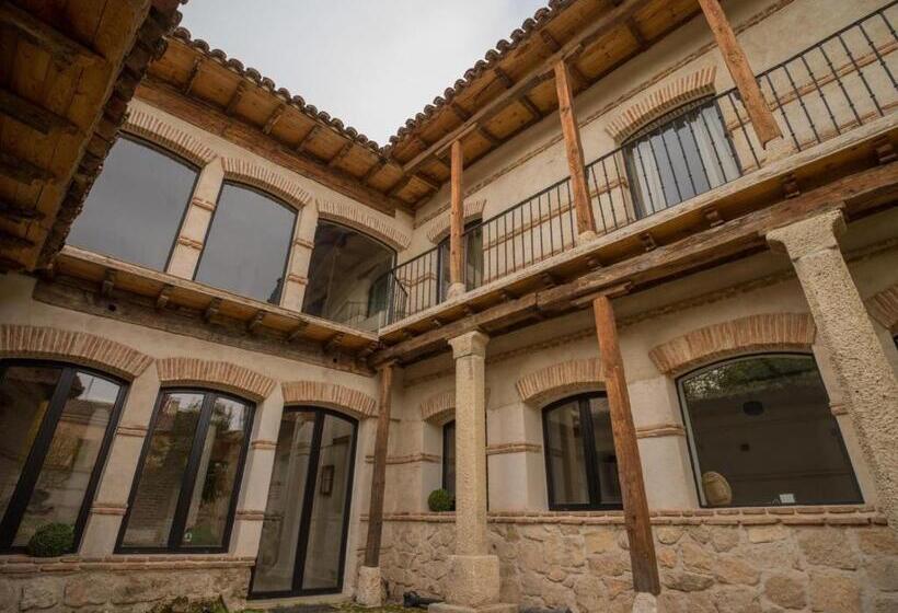 پانسیون Casa De Los Mendoza Casa Solariega En El Casco Histórico