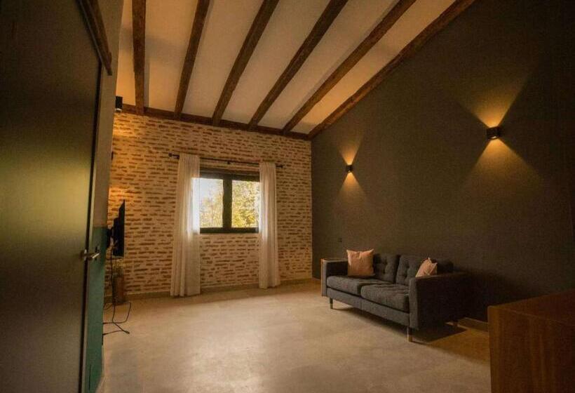 پانسیون Casa De Los Mendoza Casa Solariega En El Casco Histórico