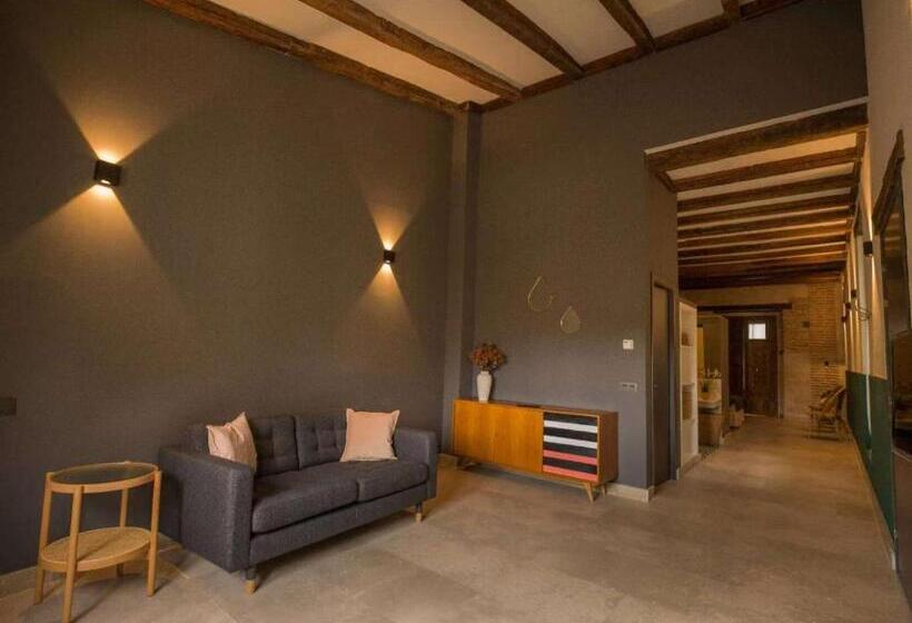 پانسیون Casa De Los Mendoza Casa Solariega En El Casco Histórico