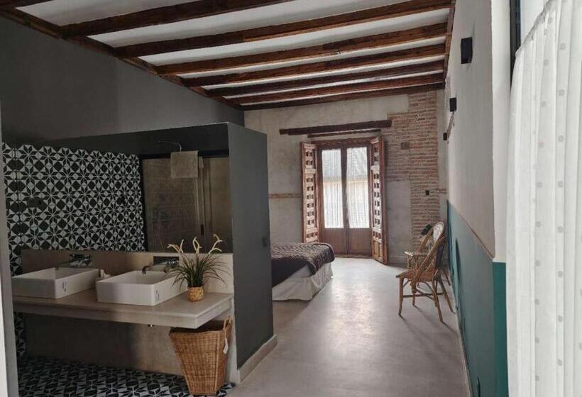 پانسیون Casa De Los Mendoza Casa Solariega En El Casco Histórico