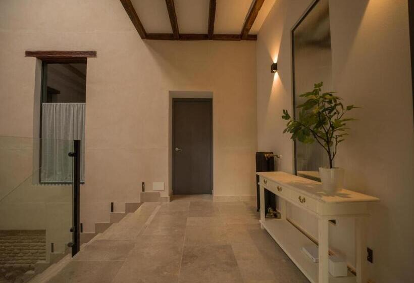 پانسیون Casa De Los Mendoza Casa Solariega En El Casco Histórico