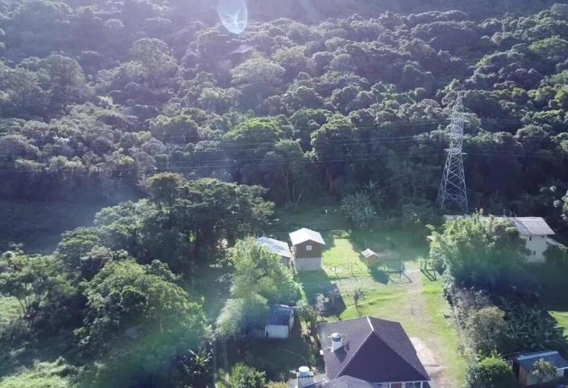 بنسيون Recanto Da Paz Aos Pés Do Morro Da Borússia