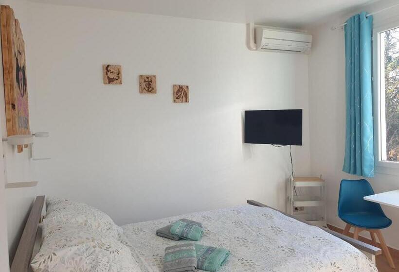 تختخواب و صبحانه Chambres D Hôtes Dans Propriété Rurale