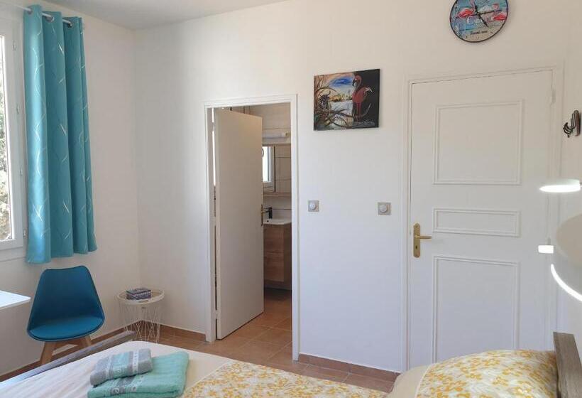 تختخواب و صبحانه Chambres D Hôtes Dans Propriété Rurale