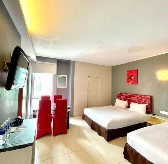 Hotel Swing And Pillows At Pj Kd