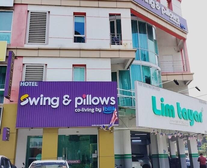 Hotel Swing And Pillows At Pj Kd