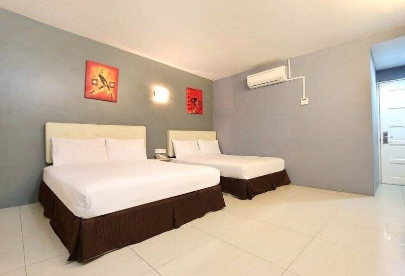 Hotel Swing And Pillows At Pj Kd