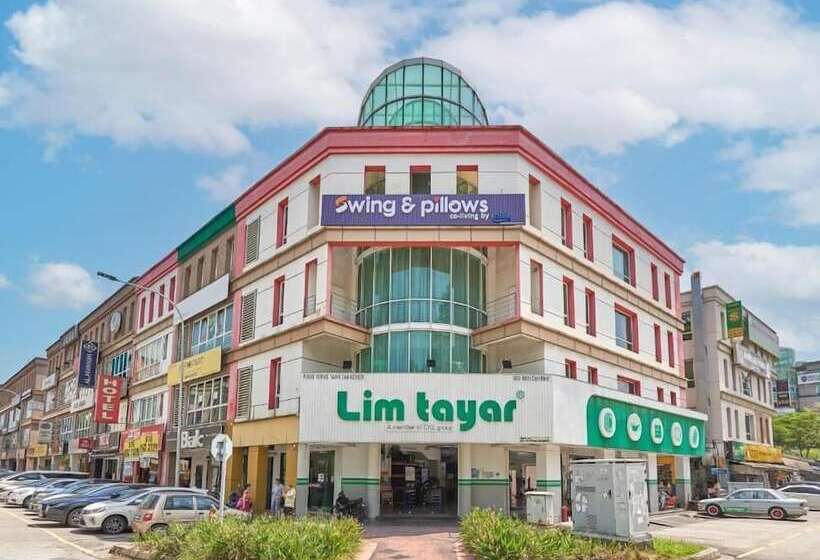 Hotel Swing And Pillows At Pj Kd