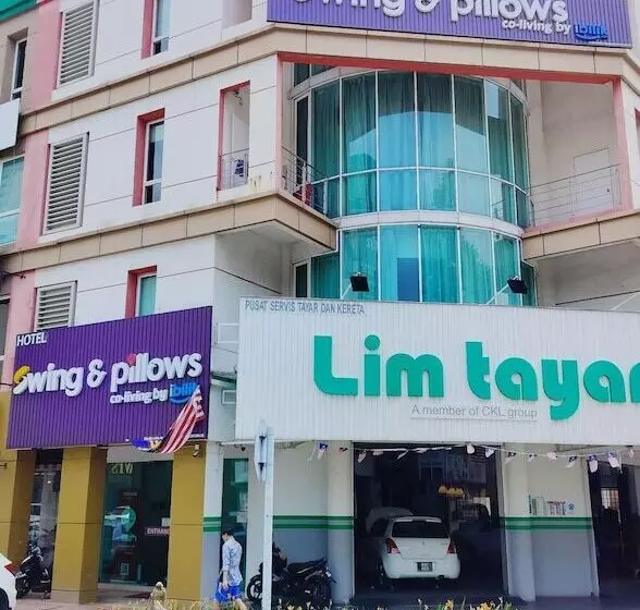 ホテル Swing And Pillows At Pj Kd