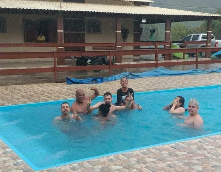 Panzió Pousada Recanto Feliz Carvalhos Mg