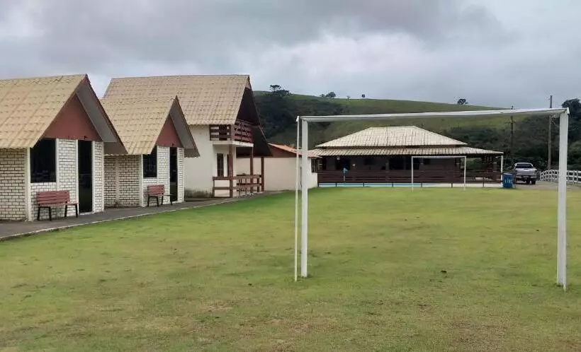 ペンション Pousada Recanto Feliz Carvalhos Mg