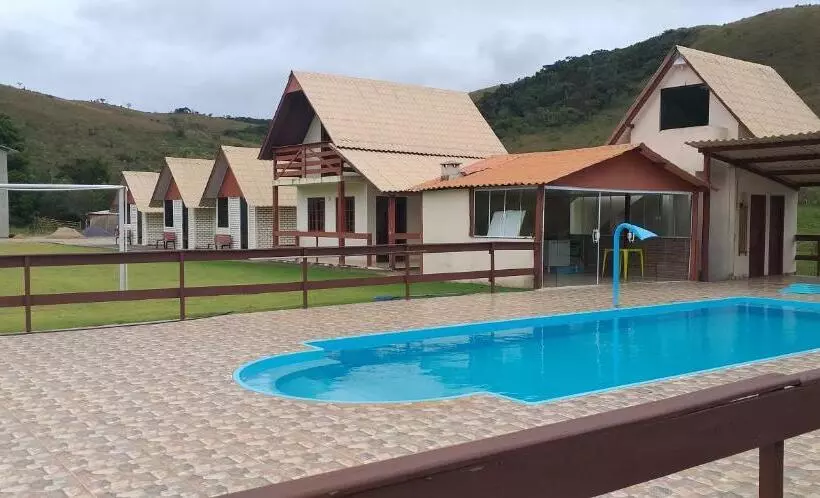 ペンション Pousada Recanto Feliz Carvalhos Mg