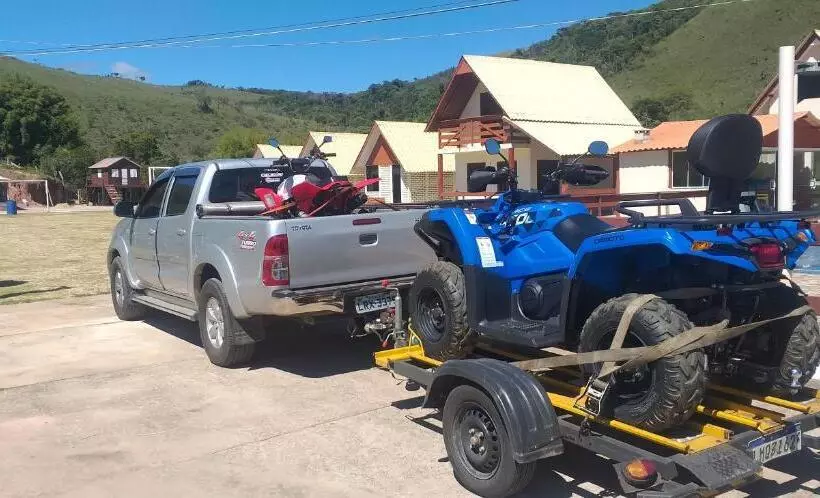 ペンション Pousada Recanto Feliz Carvalhos Mg