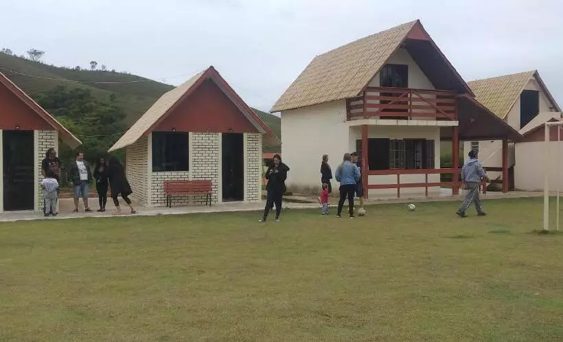 ペンション Pousada Recanto Feliz Carvalhos Mg