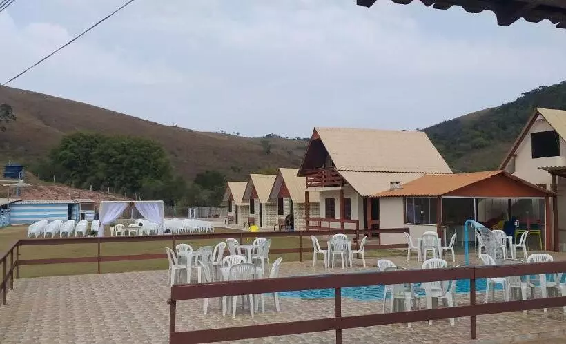 ペンション Pousada Recanto Feliz Carvalhos Mg