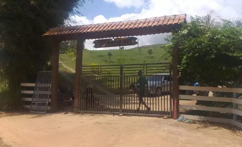 ペンション Pousada Recanto Feliz Carvalhos Mg