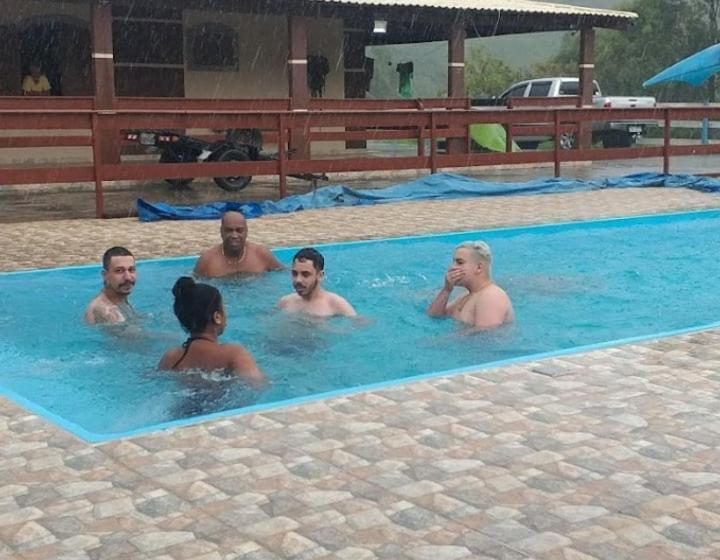 Panzió Pousada Recanto Feliz Carvalhos Mg