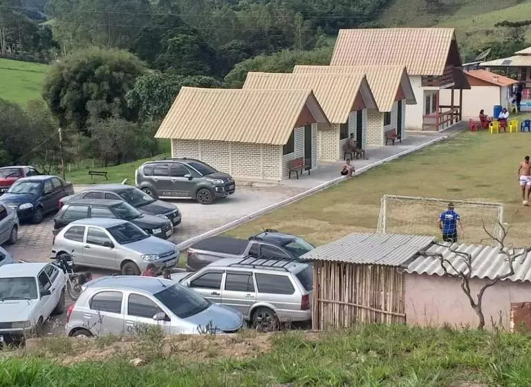 ペンション Pousada Recanto Feliz Carvalhos Mg