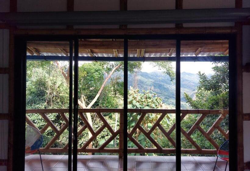 住宿加早餐  Las Cabañas Del Escobo Cabaña Guacamayas