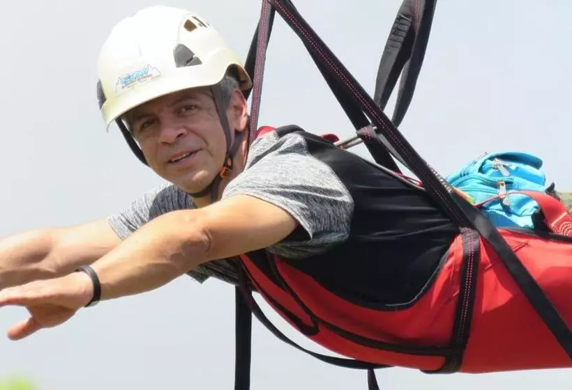 Aamiaismajoitus (B&B) Las Cabañas Del Escobo Cabaña Guacamayas