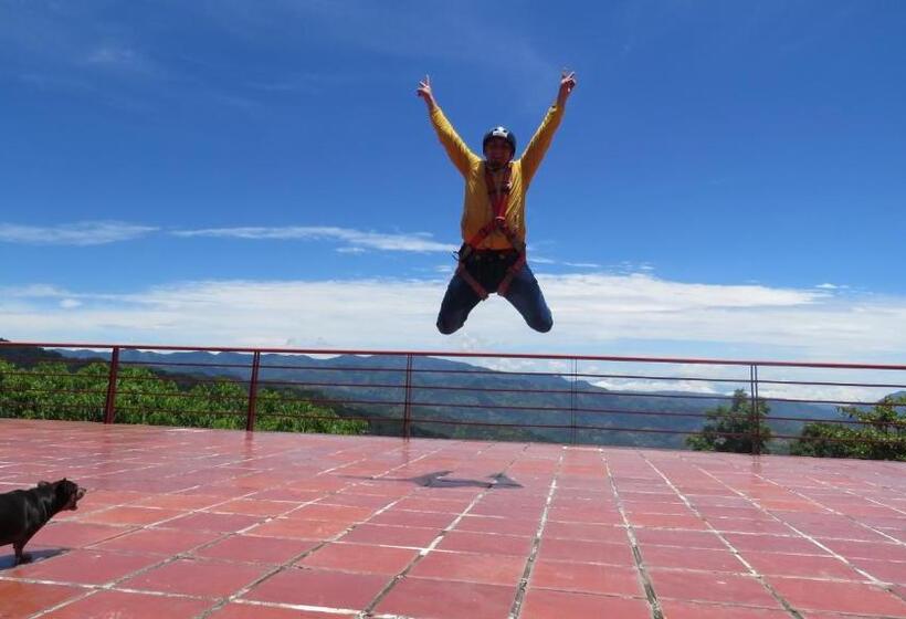 住宿加早餐  Las Cabañas Del Escobo Cabaña Guacamayas