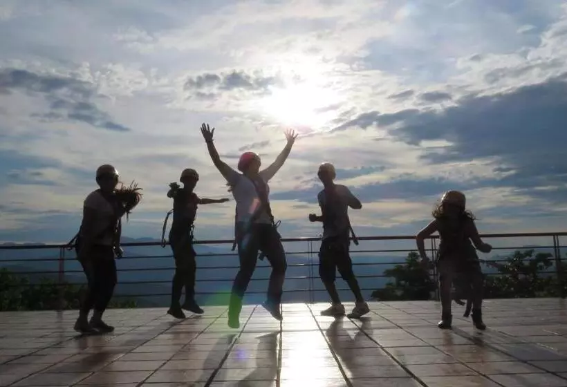 Aamiaismajoitus (B&B) Las Cabañas Del Escobo Cabaña Guacamayas