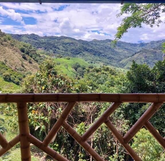 住宿加早餐  Las Cabañas Del Escobo Cabaña Guacamayas