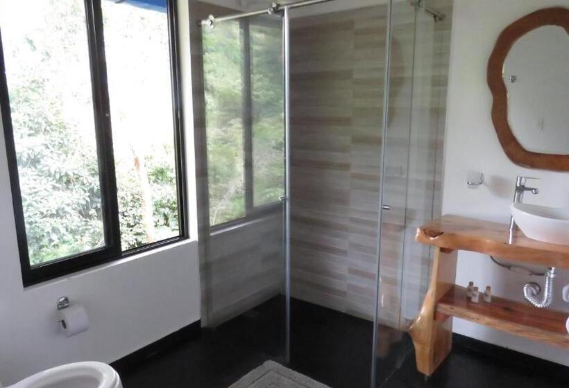 住宿加早餐  Las Cabañas Del Escobo Cabaña Guacamayas