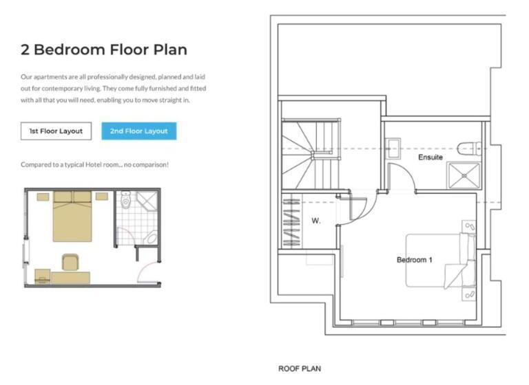 Harper Luxe Serviced Apartments Dunstable