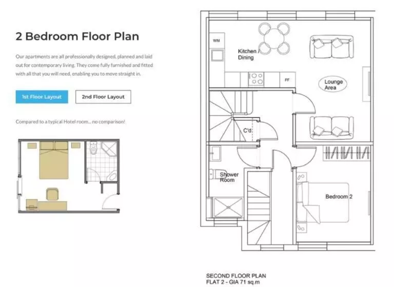 Harper Luxe Serviced Apartments Dunstable