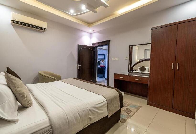 Otel ال متعب سويتس المونسية