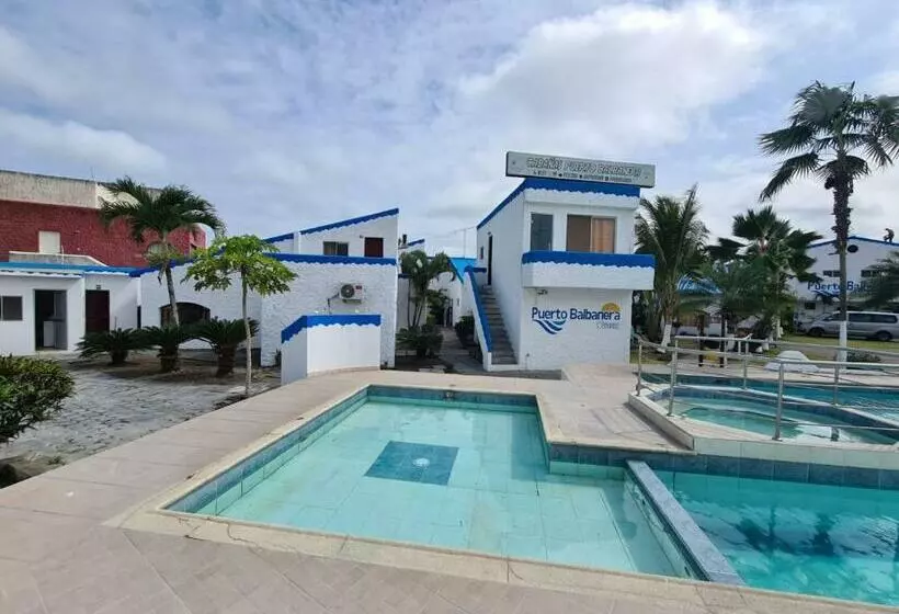 ホテル Hosteria Puerto Balbanera
