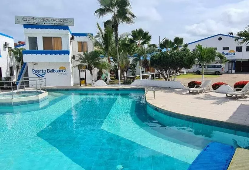 ホテル Hosteria Puerto Balbanera