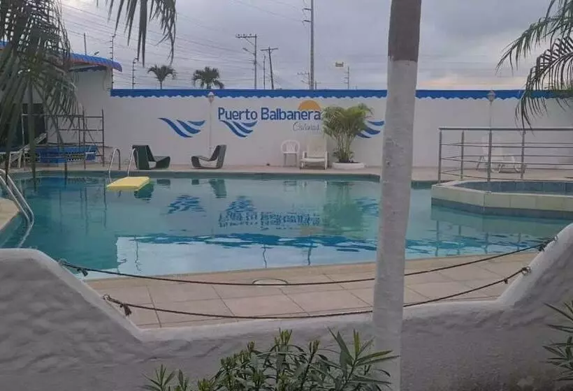 ホテル Hosteria Puerto Balbanera