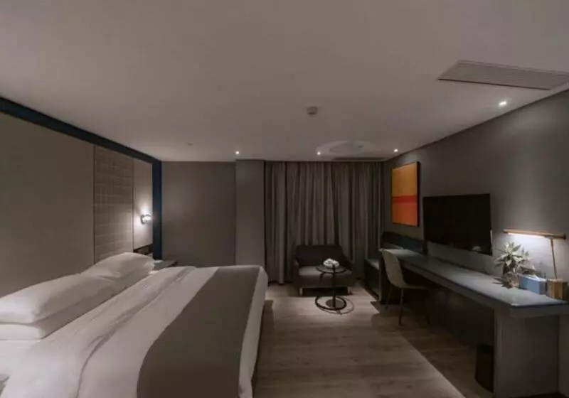 Lanou Hotel Chaozhou Xiangqiao District Plaza