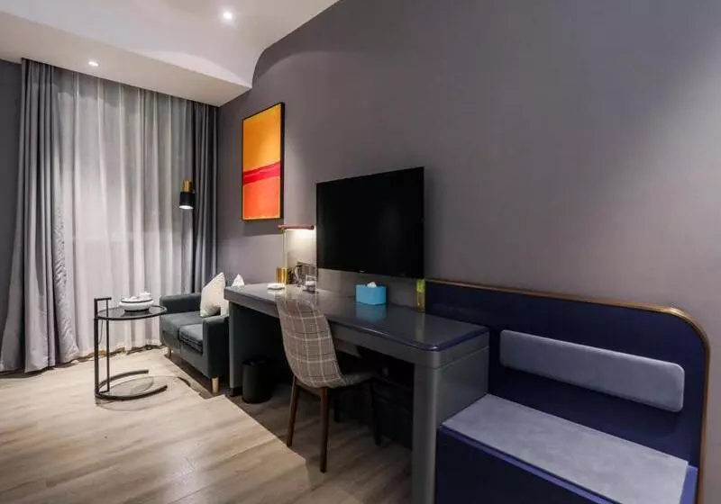 Lanou Hotel Chaozhou Xiangqiao District Plaza