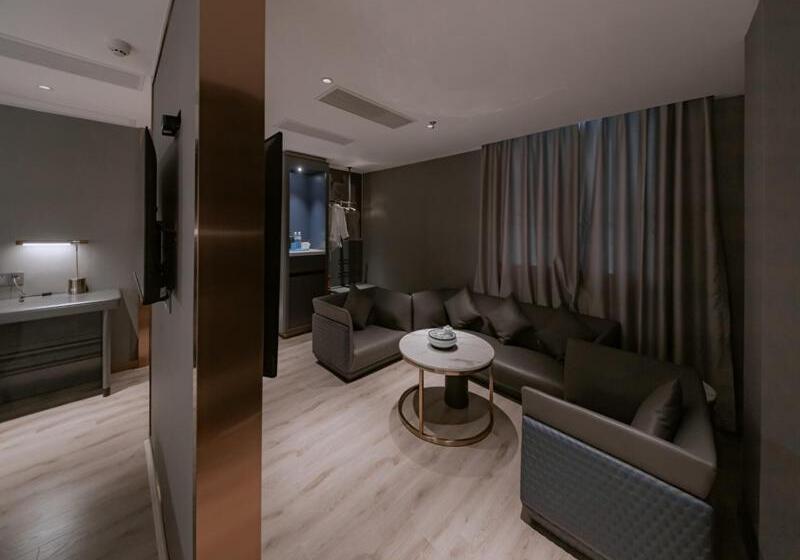 Lanou Hotel Chaozhou Xiangqiao District Plaza