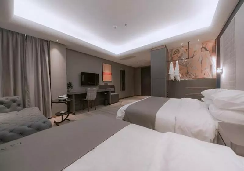 Lanou Hotel Chaozhou Xiangqiao District Plaza