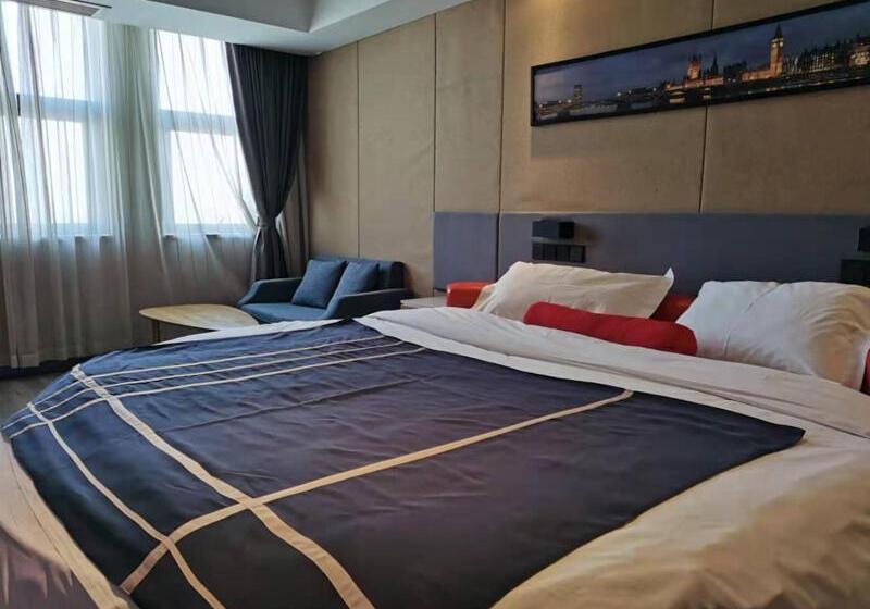 Lanou Hotel Lianyungang Donghai Anfeng Town