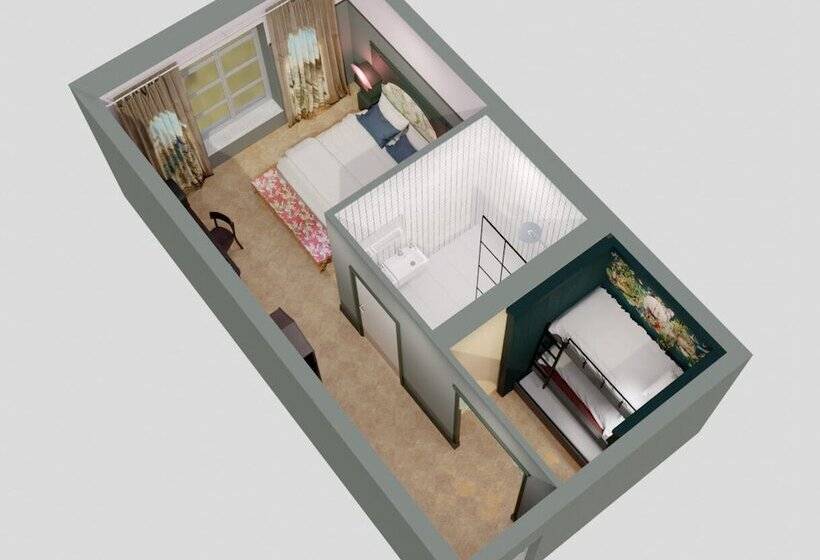 בית מלון כפרי Liseberg Grand Curiosa