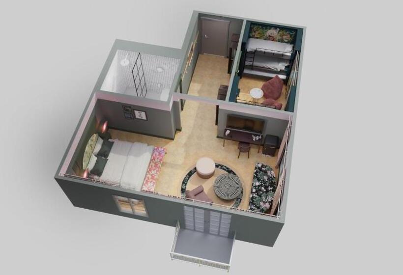 בית מלון כפרי Liseberg Grand Curiosa