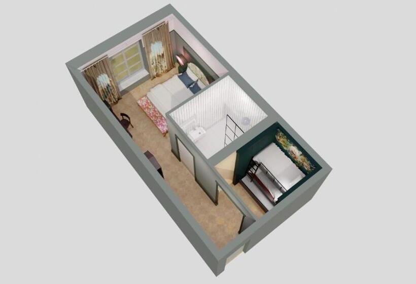 בית מלון כפרי Liseberg Grand Curiosa