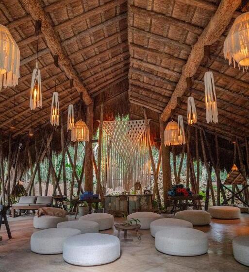 Szálloda Naya Bacalar Lagoon Front