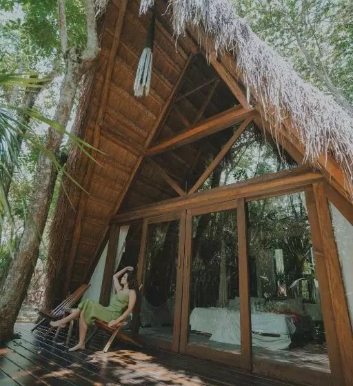 Hotelli Naya Bacalar Lagoon Front