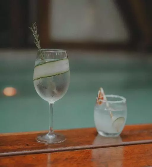 Hotelli Naya Bacalar Lagoon Front