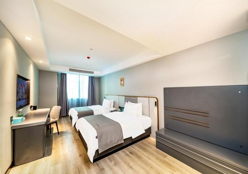 Lanou Hotel Wuhan Capitamall Wusheng Road Metro Station